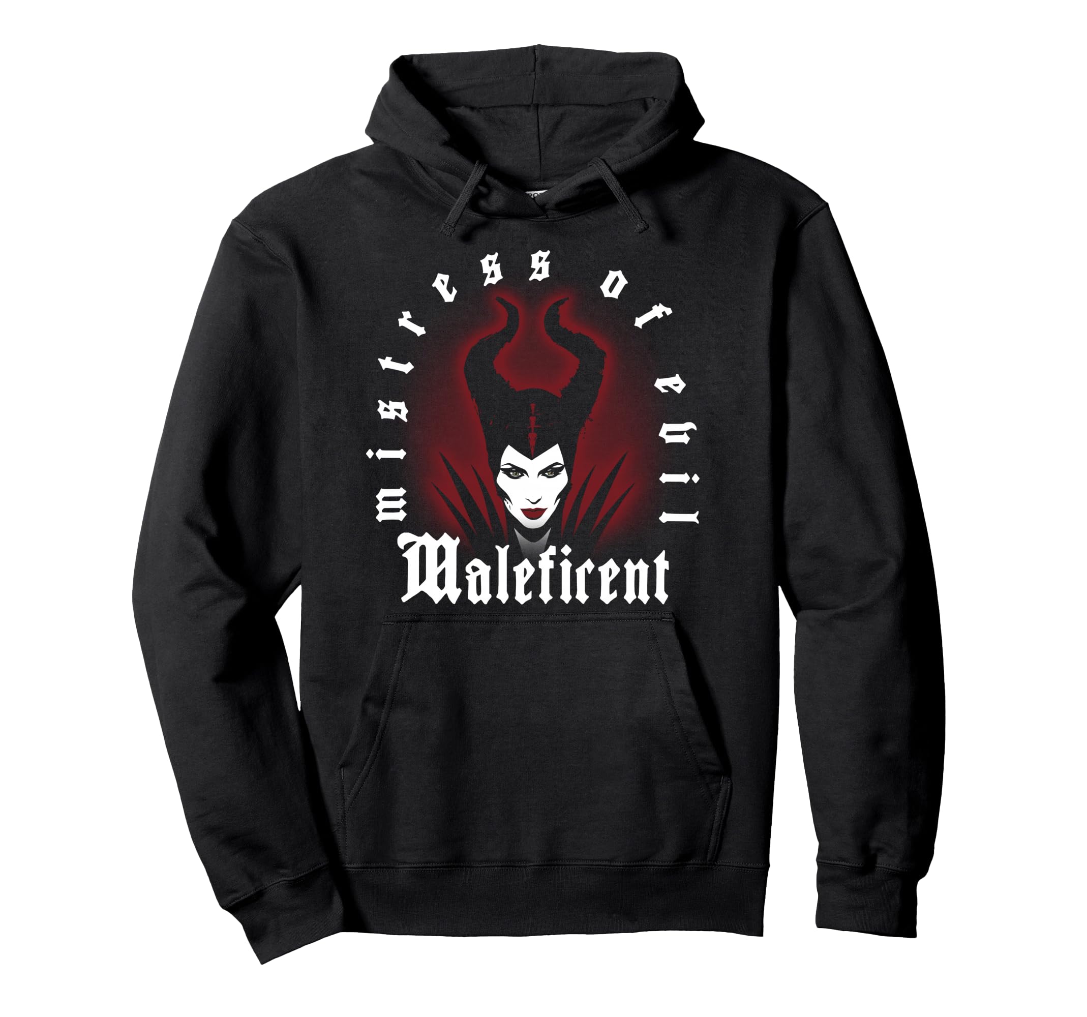 Pull Maleficent Disney sweat à capuche imprimé portrait Mistress Of Evil