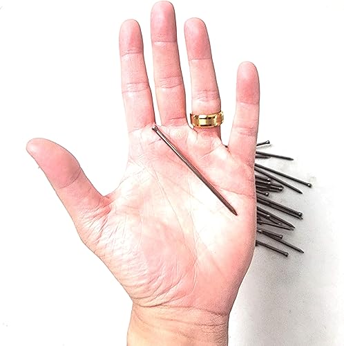 Miniatura 3 de Paquete de 250 clavos de césped verde, pasadores de césped sintético, estacas de 3 pulgadas, picos galvanizados para asegurar el césped artificial