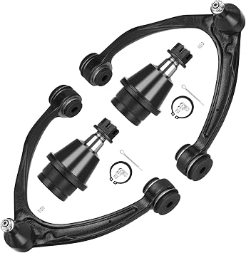 Front Upper Control ArmForged Steel with Ball Joint Suspension Kit Fit for 2007-2016 GMC Sierra Chevrolet Silverado 1500 2007-2013 Suburban Avalanche Tahoe Escalade Yukon - 4pcs