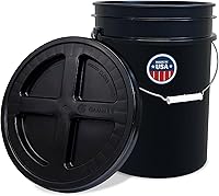 Vista 28 de ePackageSupply Premium 5 galones Recipiente de plástico de grado alimenticio con tapa Gamma Seal Fabricado en EE. UU. Libre de BPA Resistente