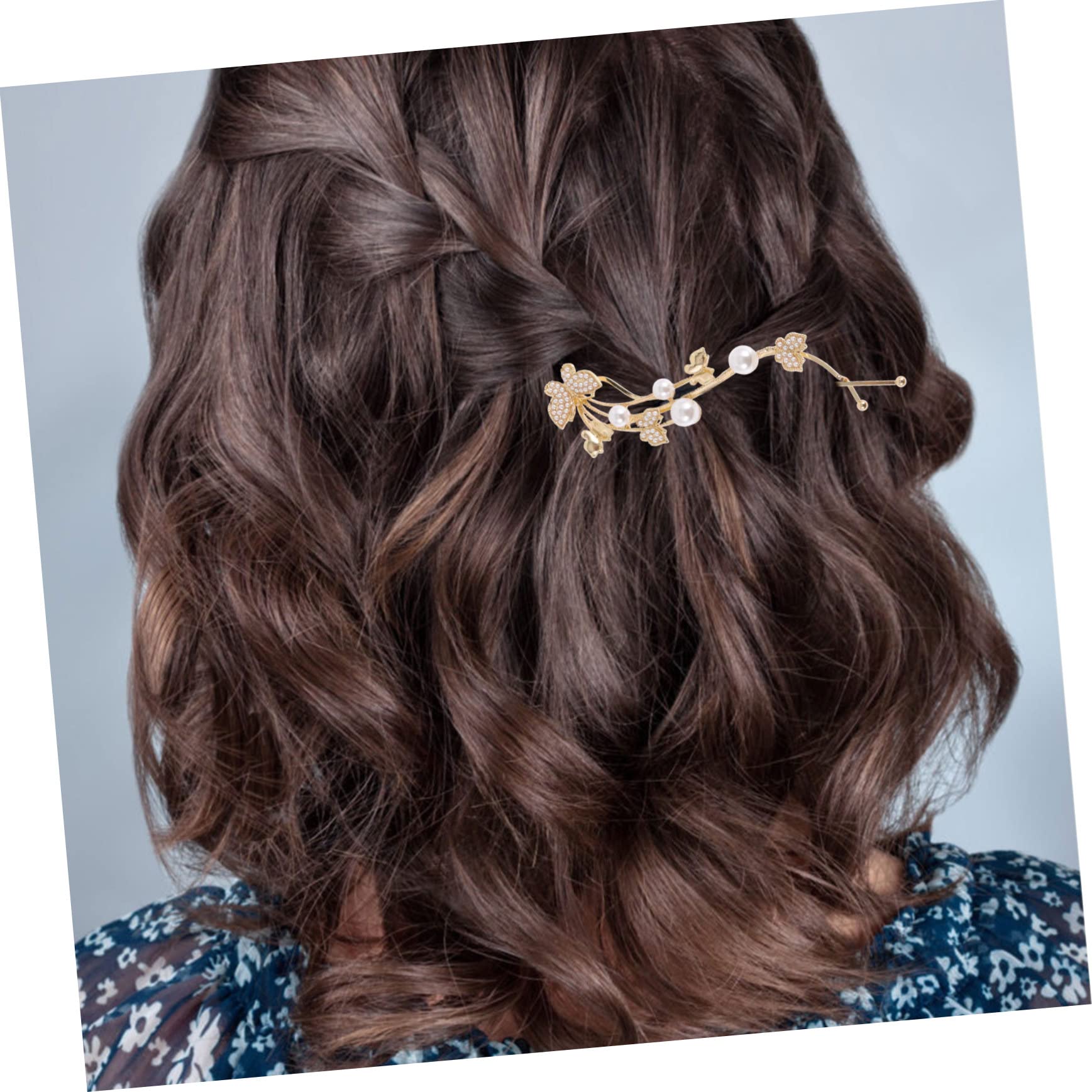 minkissy 10pezzi Fermagli Per Stile Vintage Con Perle Di Clip Forma Di Farfalla Per Donne e Ragazze Accessori Eleganti Per Ogni Occasione
