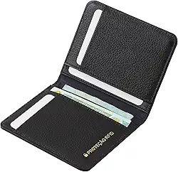 Carteira Masculina de Couro Bovino Legítimo com Proteção Antifurto RFID Couro50 661