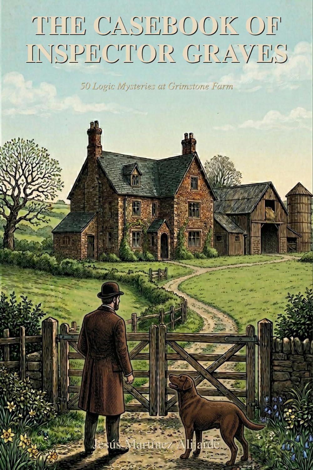 The Casebook of Inspector Graves: Grimstone Farm: 50 Logic Mysteries at Grimstone Farm