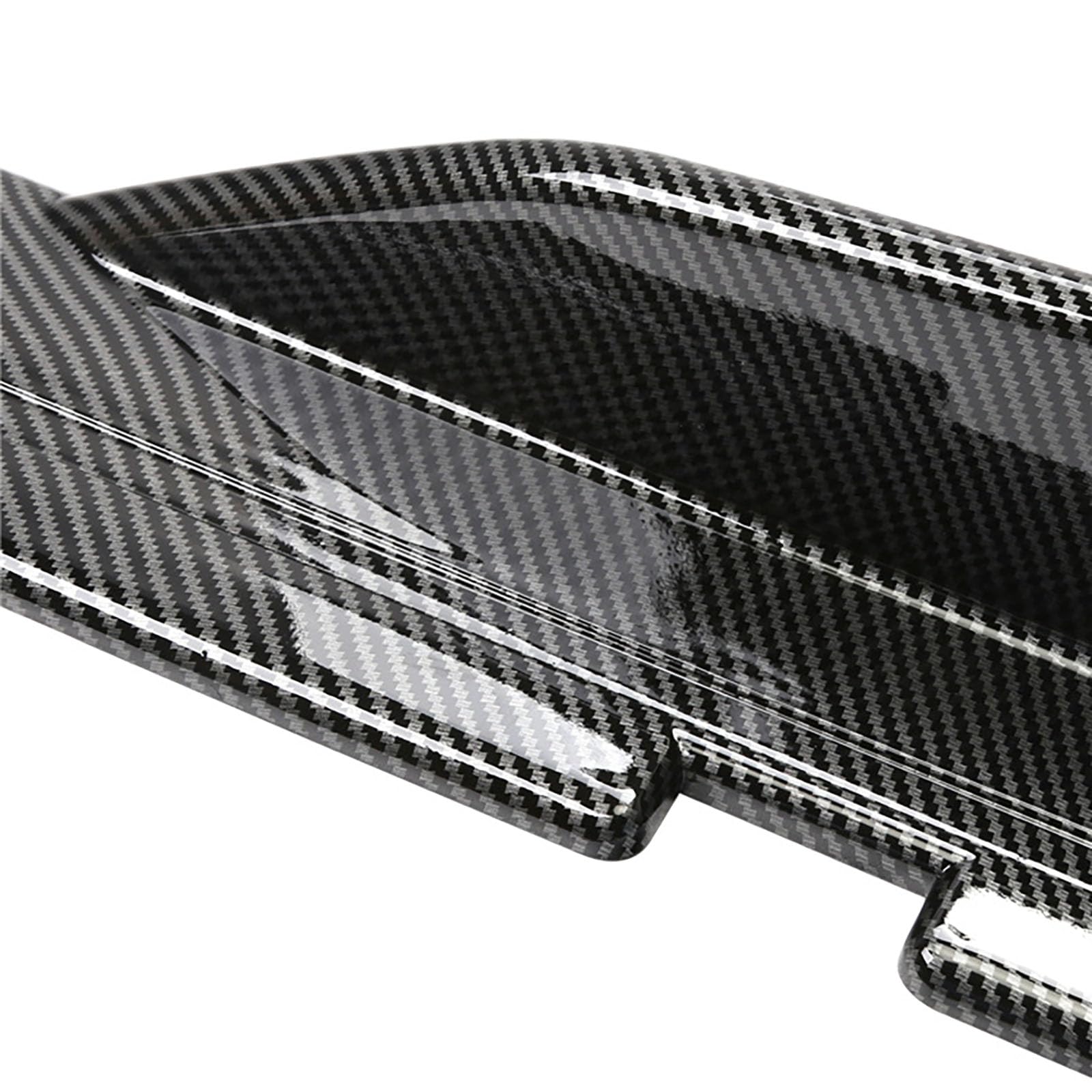 Alettoni Laterali per BMW 4 Series F32 F33 F36 G22 G23 G26, Autoveicoli Gonna Laterale AntiGraffio Accessori Auto,Carbon Fiber Color
