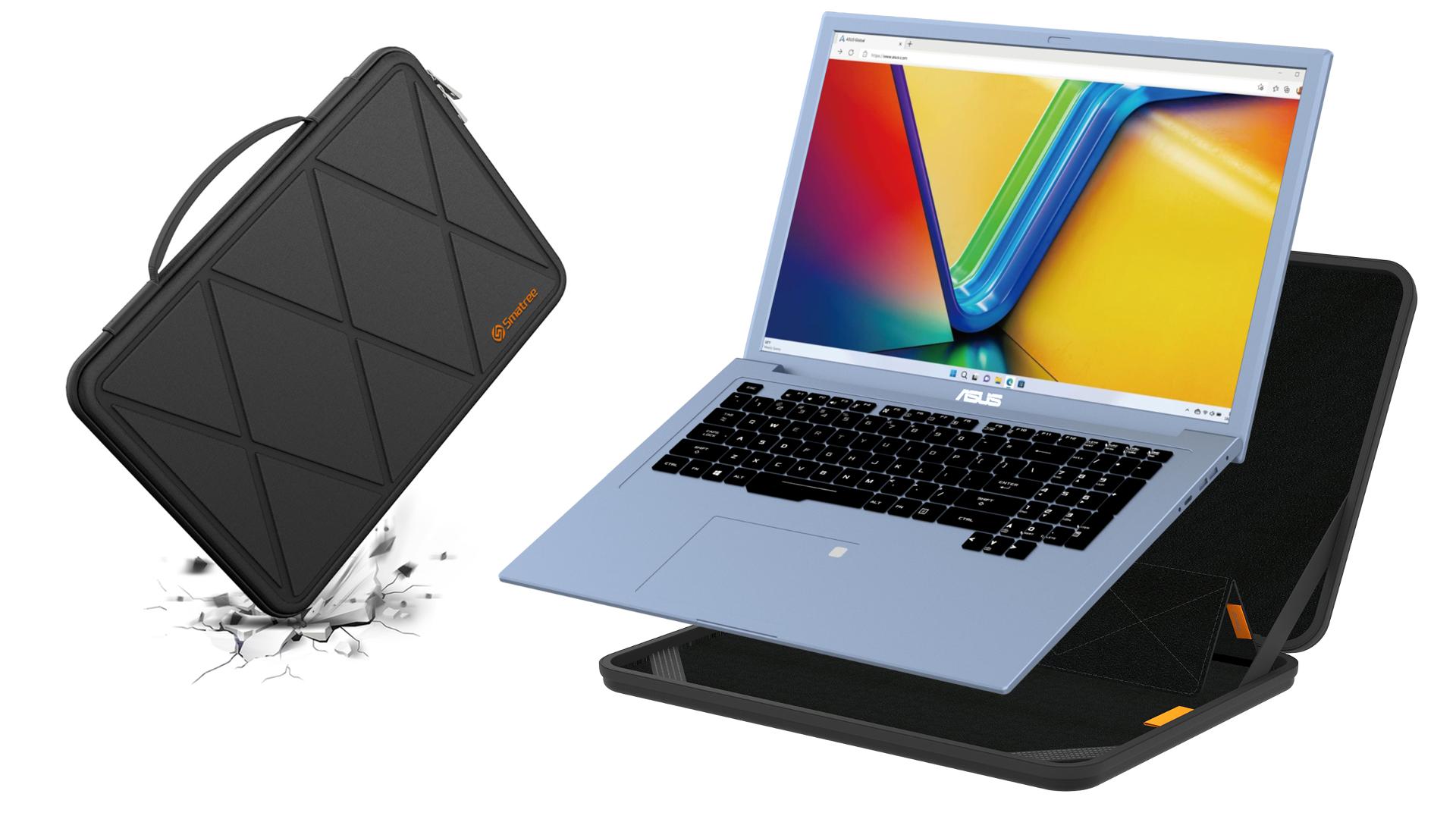 Amazon.com: Smatree MS89 Hard EVA Protective Sleeve with Stand