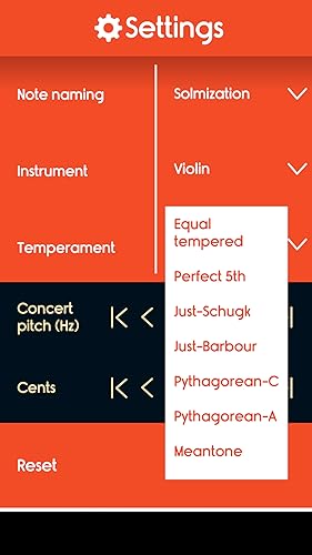 Master Violin Tuner