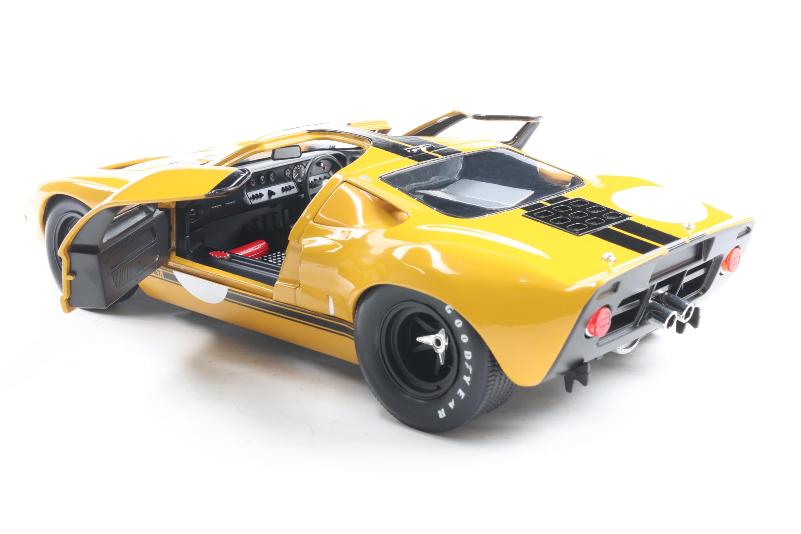 1:18 Ford GT40 MK.1 Yellow 1968