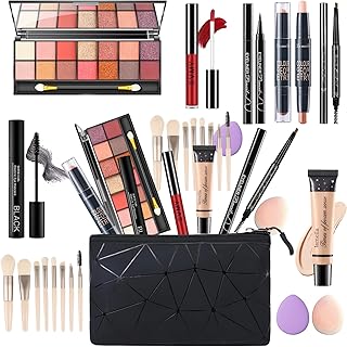 Juego de maquillaje para mujer, kit completo ...