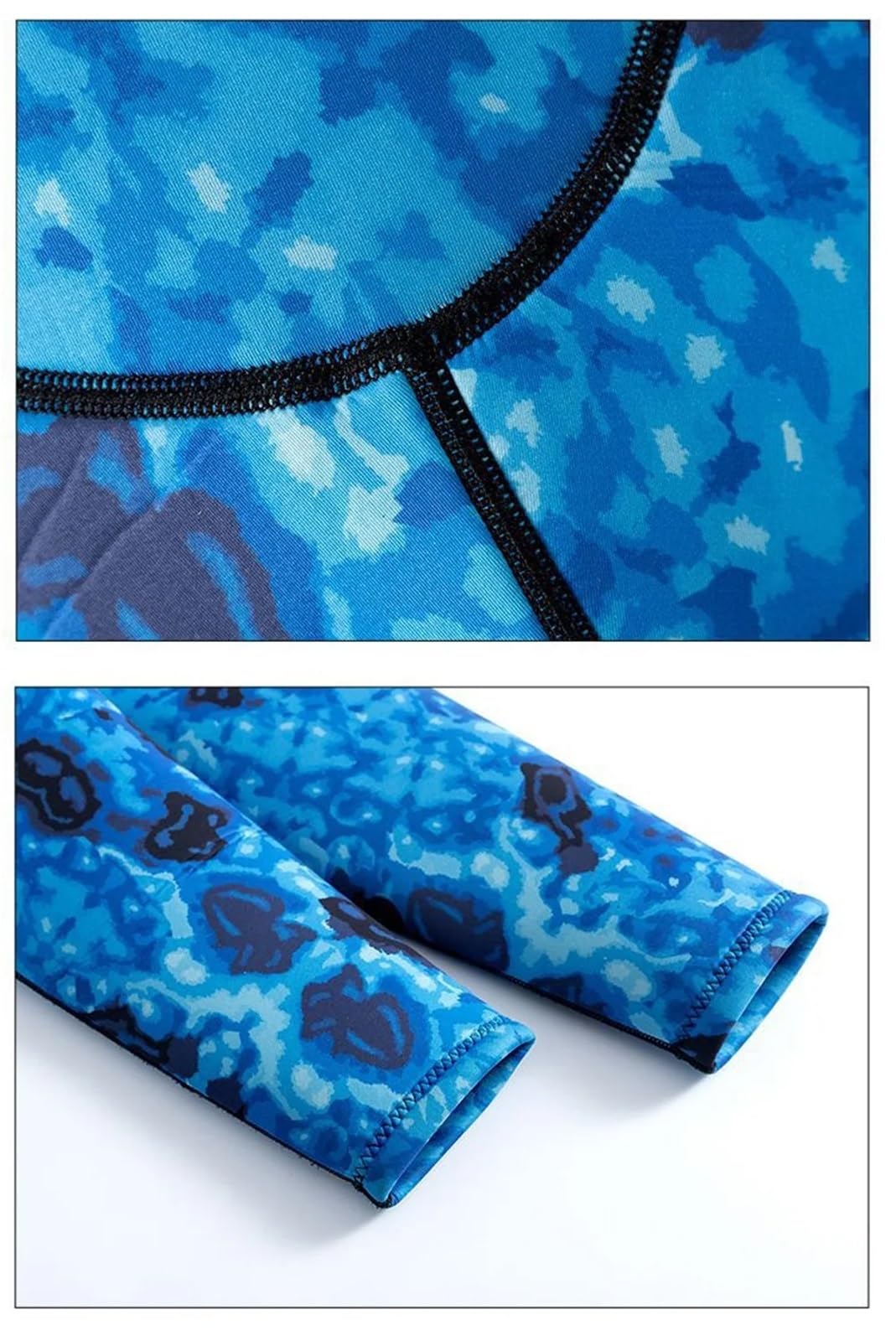 Muta Sub Mute da pesca subacquea da 3 mm Mute in neoprene Pesca Immersioni Surf Snorkeling Kayak Mimetiche Adulto Corpo intero Termico Mantieni caldo