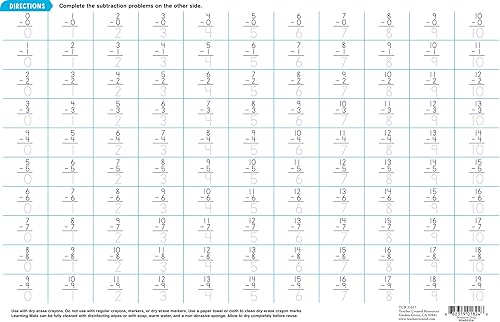 Miniatura 70 de Teacher Created Resources Contando 1-100 Alfombrilla de aprendizaje