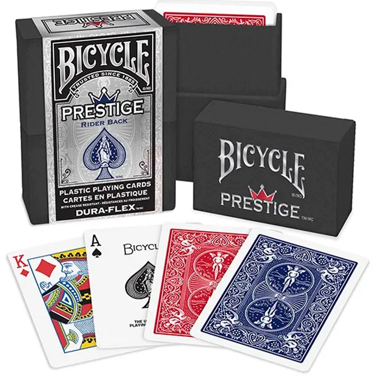 Amazon.co.jp: Bicycle プレステージ プラスチックトランプカード