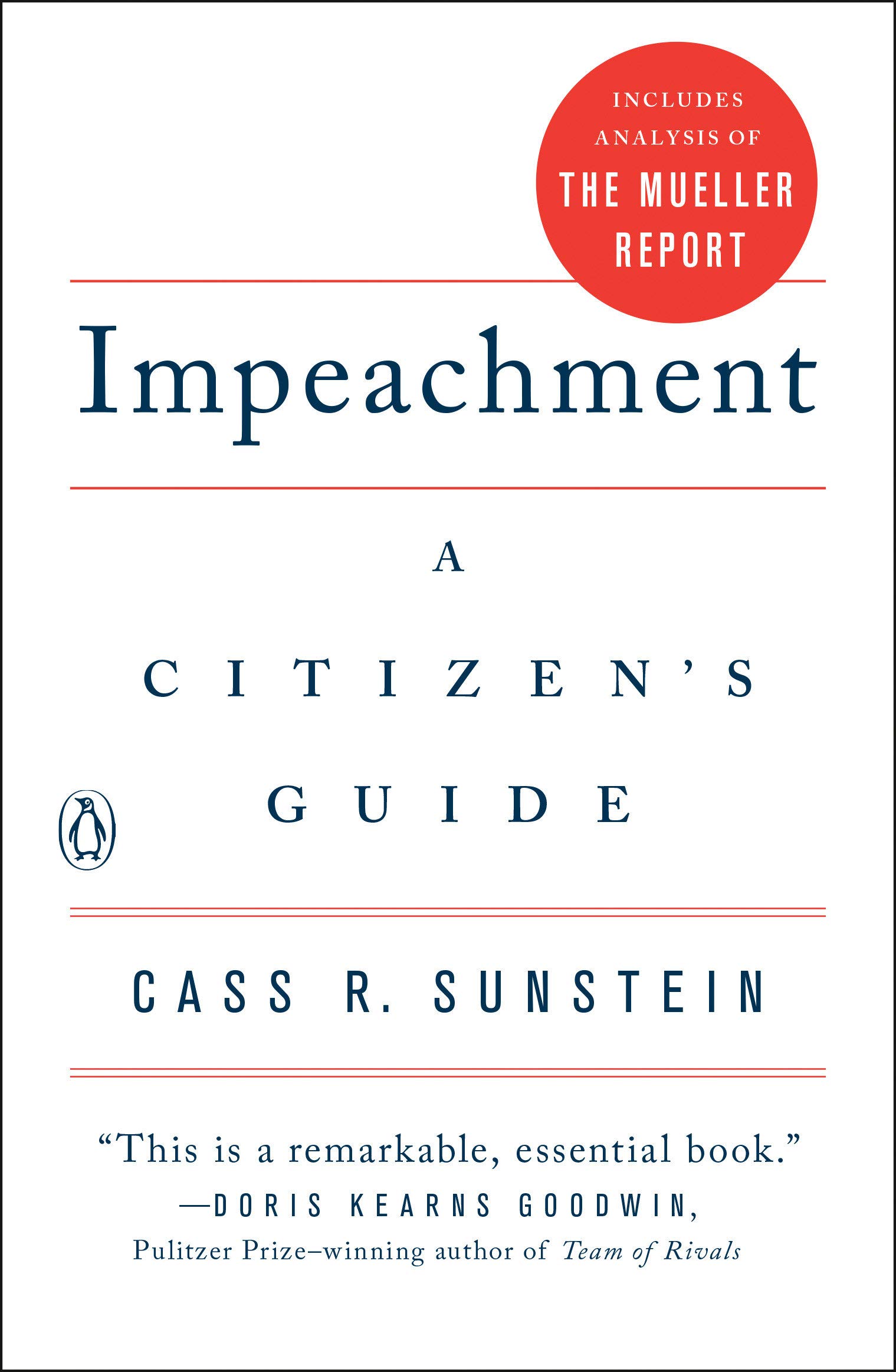 Impeachment: A Citizen's Guide