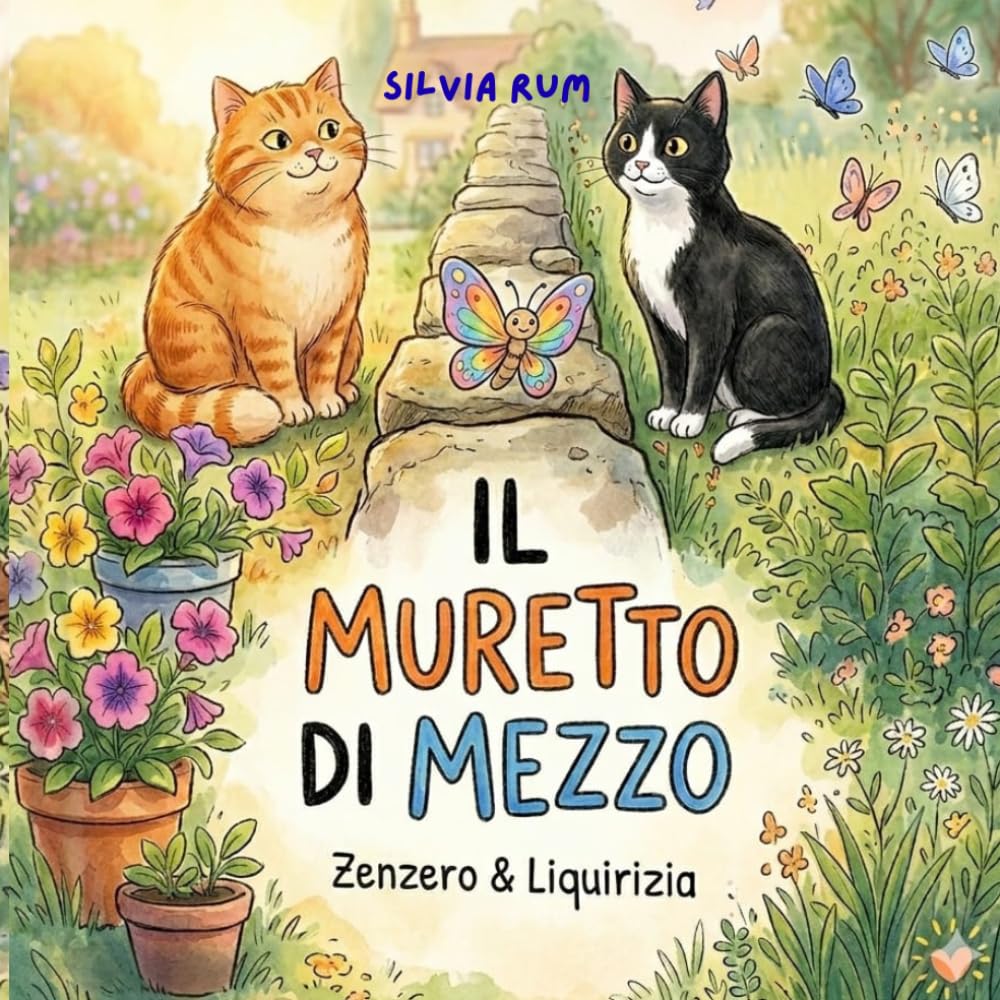 Il muretto di mezzo: Zenzero e Liquirizia