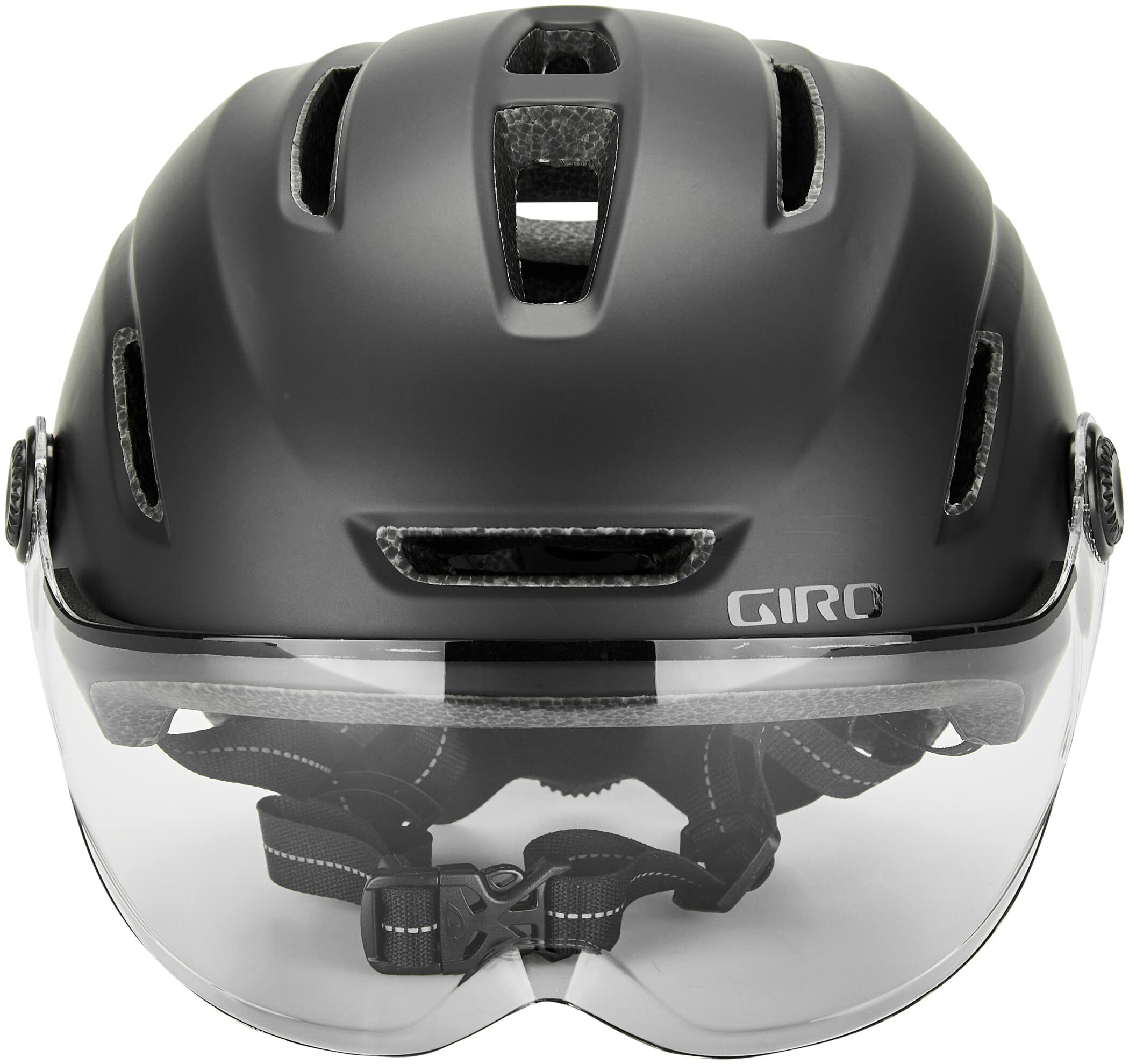 Giro Evoke MIPS City Fahrrad Helm matt schwarz 2025