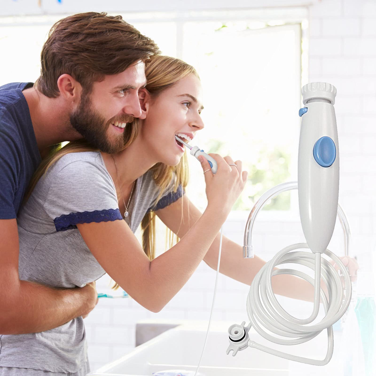 Irrigatore Orale, Maniglia Idropulsore, Sostituzione Tubo di Ricambio per WP-100