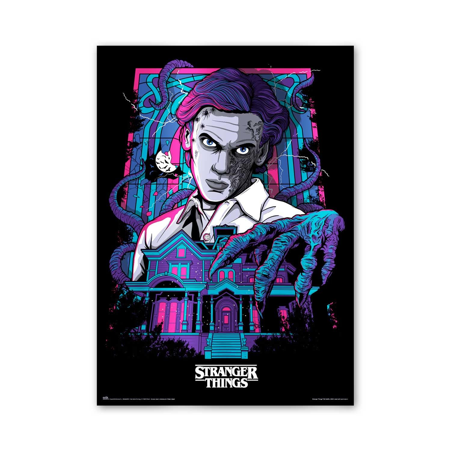 Plakat Stranger Things - One Sheet | Poster An Der Wand | 3+1