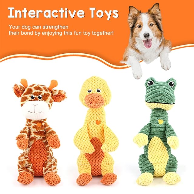 Foto 2 de 8 de Aeun Juguete de Peluche para Perros