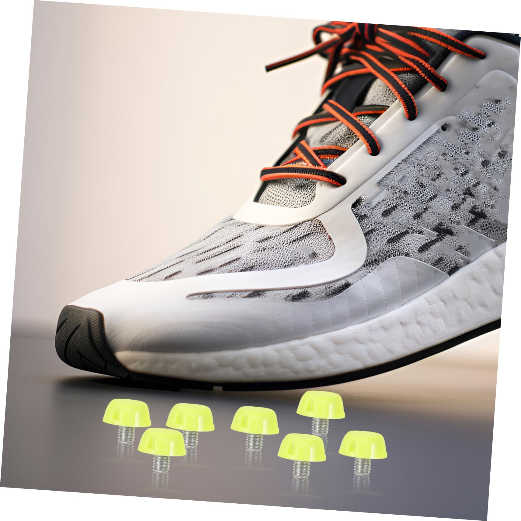 ibasenice Chiodi Sostituibili per Scarpe Chiodi per Scarpe Corsa per Competizioni