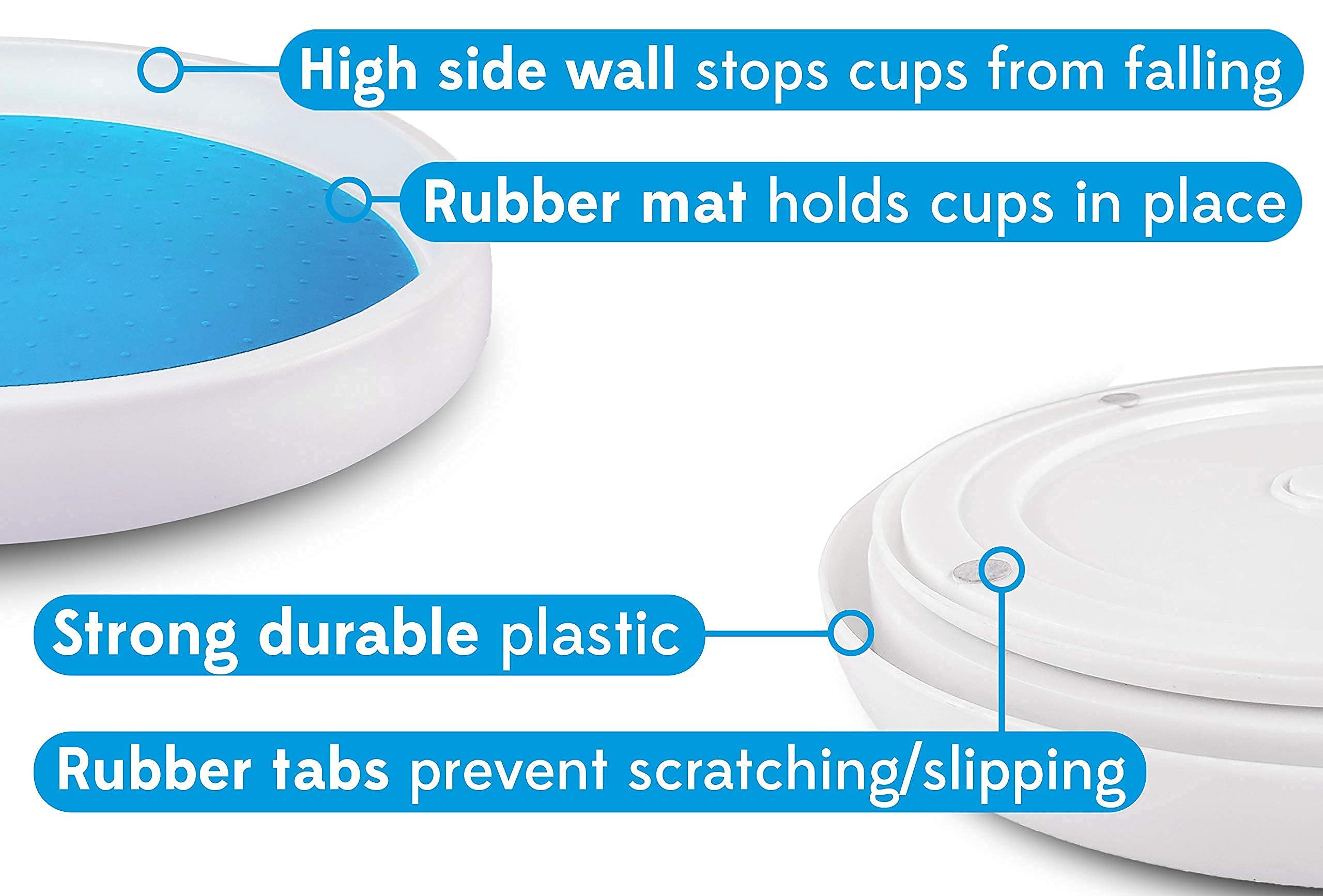 Creative Caddy Rotating Art Supply Storage Organizer, Kids Storage