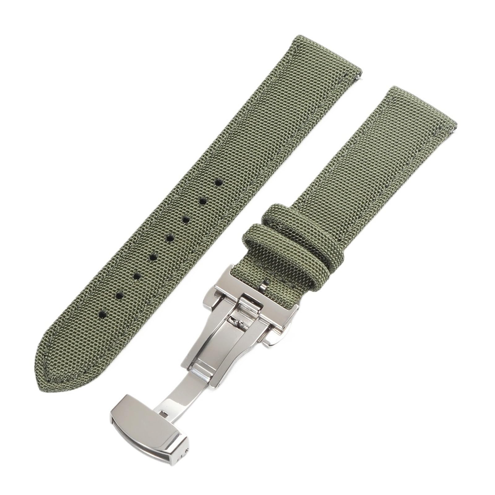Bracelet montre nylon LUGEMA à dégagement rapide et boucle - 7