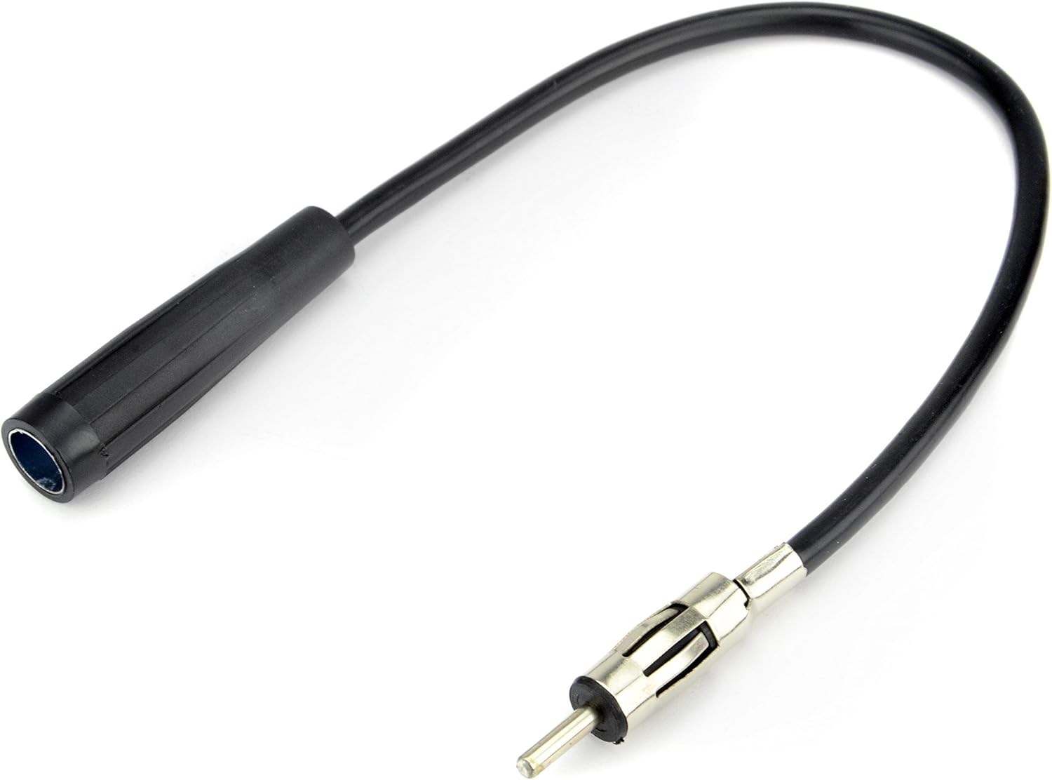 Xscorpion 1 Ft Auto Antenna Extension Cable Male Female Car Adapter AM FM EXT1