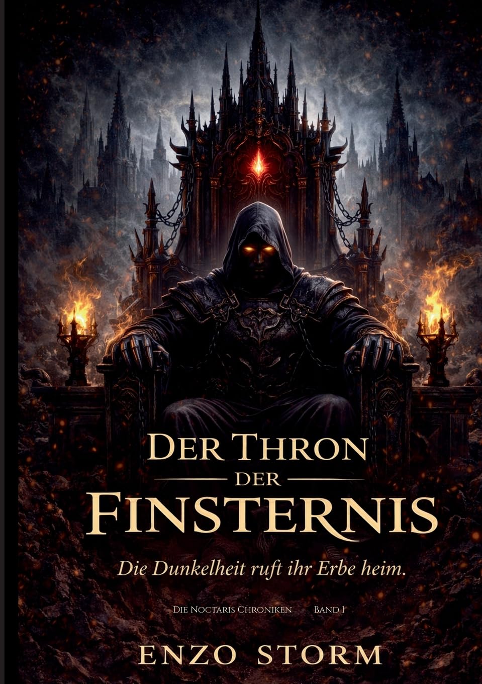 Der Thron der Finsternis: Die Dunkelheit ruft ihr Erbe heim