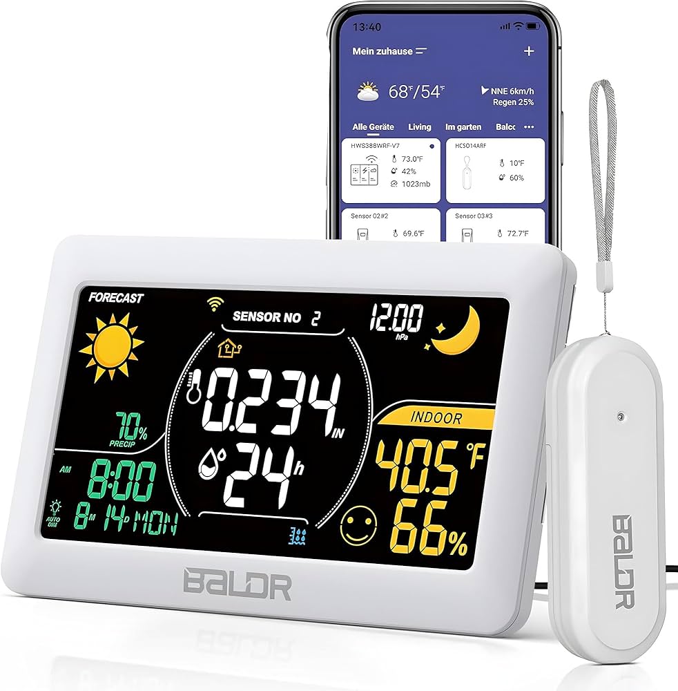 Are There Smart Outdoor Thermometers With Apps? Top Picks Revealed