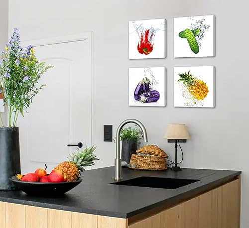 Miniatura 9 de JiazuGo Japanese Wall Art - Japanese Armored Samurai art Painting Anime Posters Wall Decor Asian Warrior Figure Decor for Home Red Plum Blossom