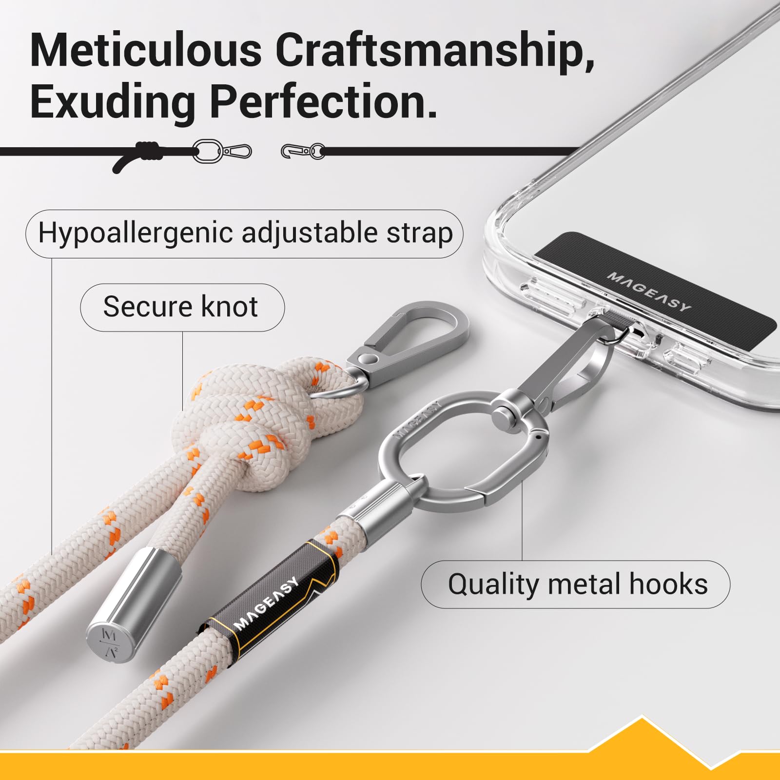 Amazon.com: MAGEASY Universal Cell Phone Lanyard - Anti-Theft