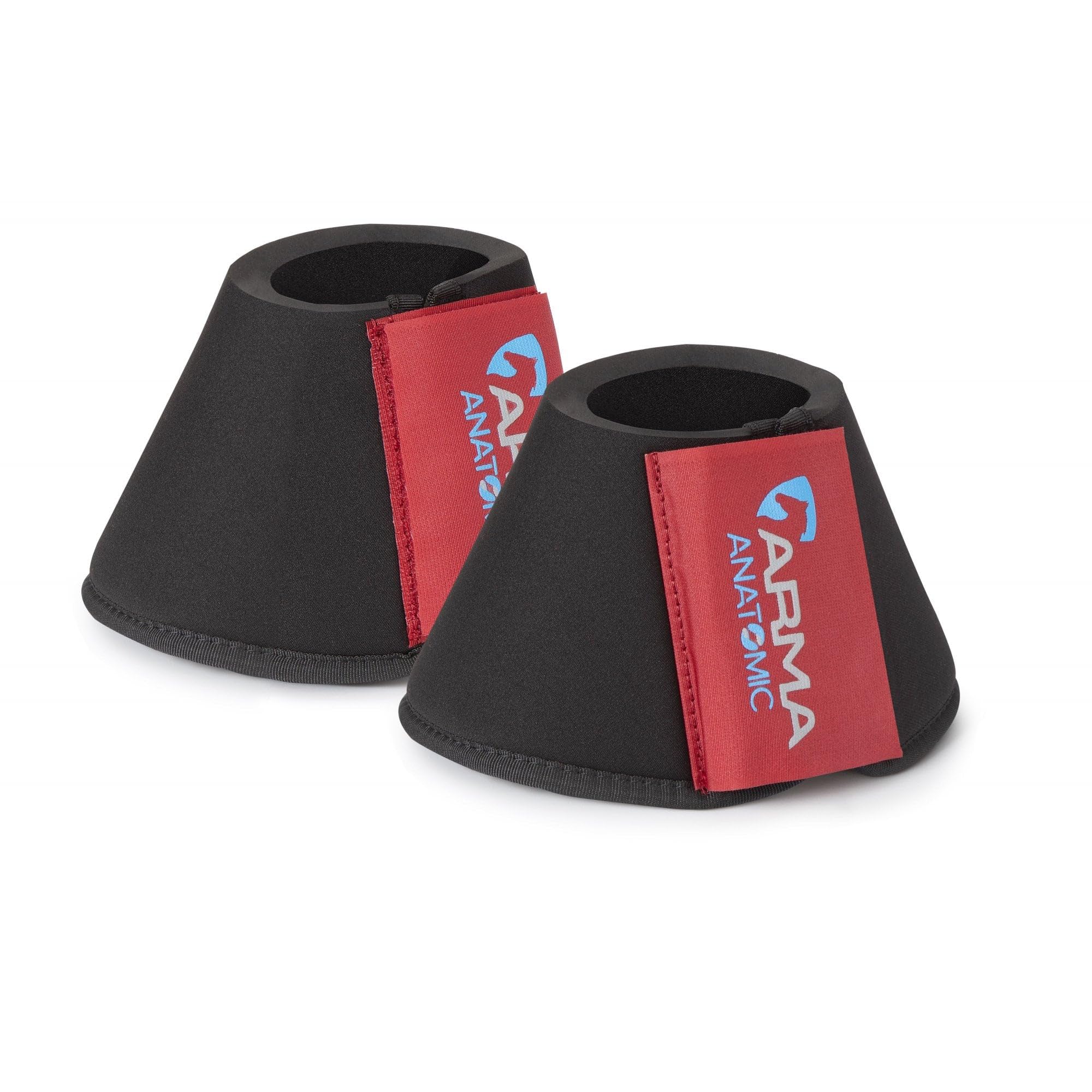 Shires Arma Neoprene Over Reach Boots - Deep Red: Extra Full