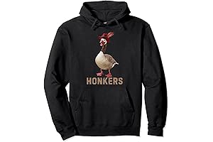 Honkers: The Epitome of Comfort in the Silly Goose Hoodie