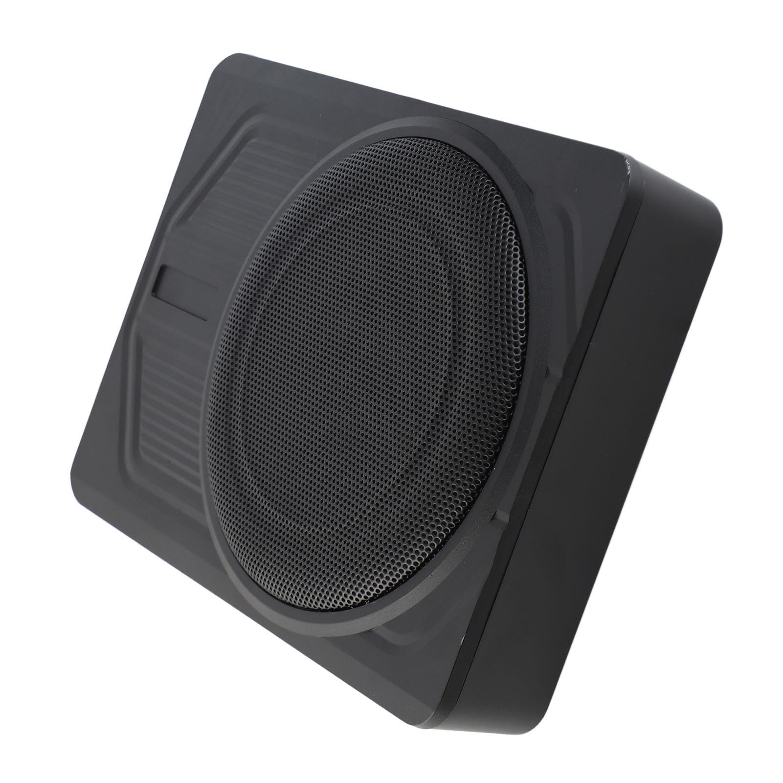Generic 10-calowy Subwoofer Samochodowy z Wbudowanym Wzmacniaczem 600 W Ultra Cienki Subwoofer Zasilany technologią PWM Wzmocnienie Basów dla Samochodów Ciężarowych, SUV-ów i Sedanów
