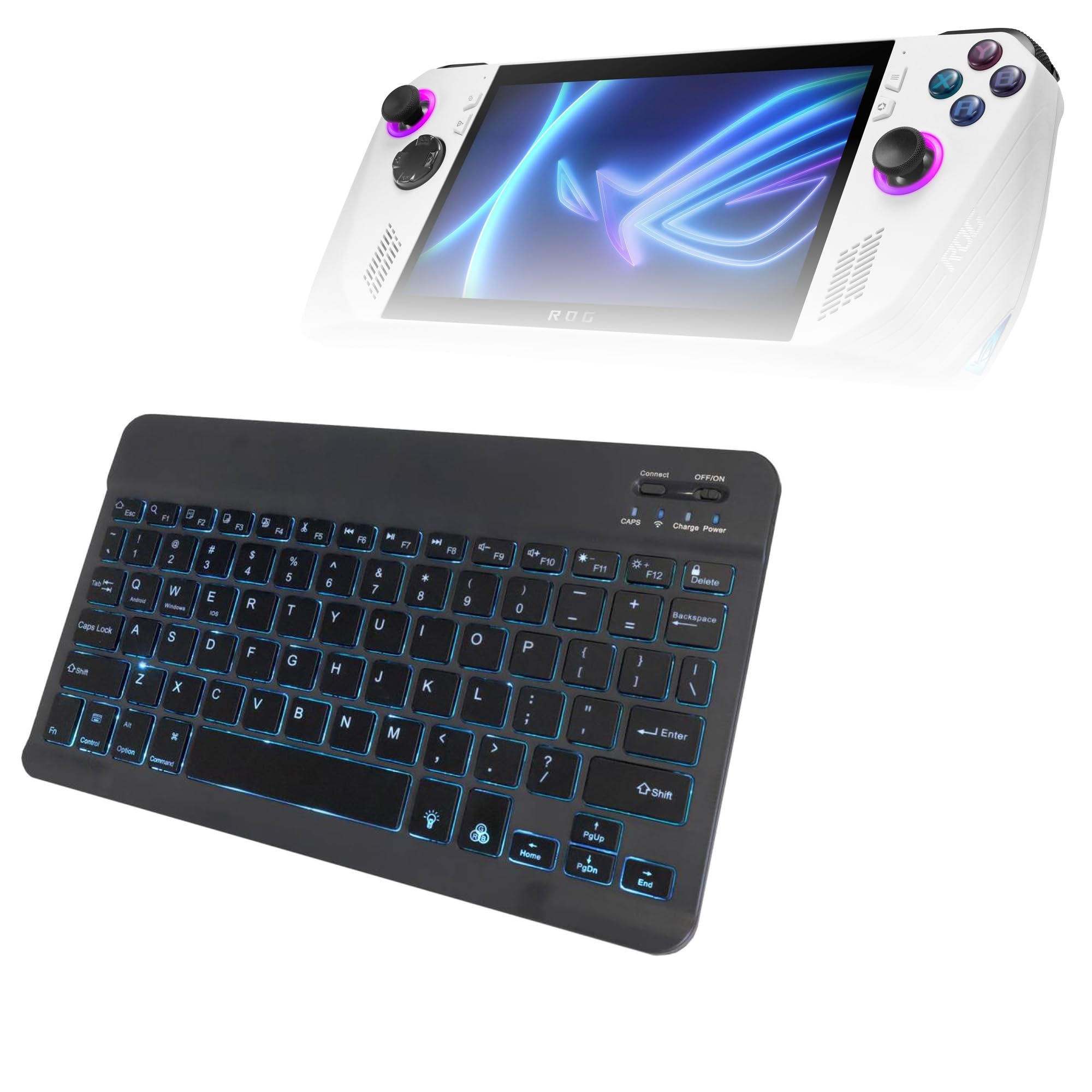 Amazon.com: BoxWave Keyboard Compatible with ASUS ROG Ally Z1