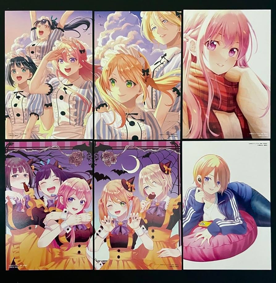 Amazon.co.jp: 女神のカフェテラス イラストカード 18巻特典 他