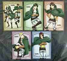 限定品！ 進撃の巨人 ポストカード ドンキホーテ 全5種コンプリート