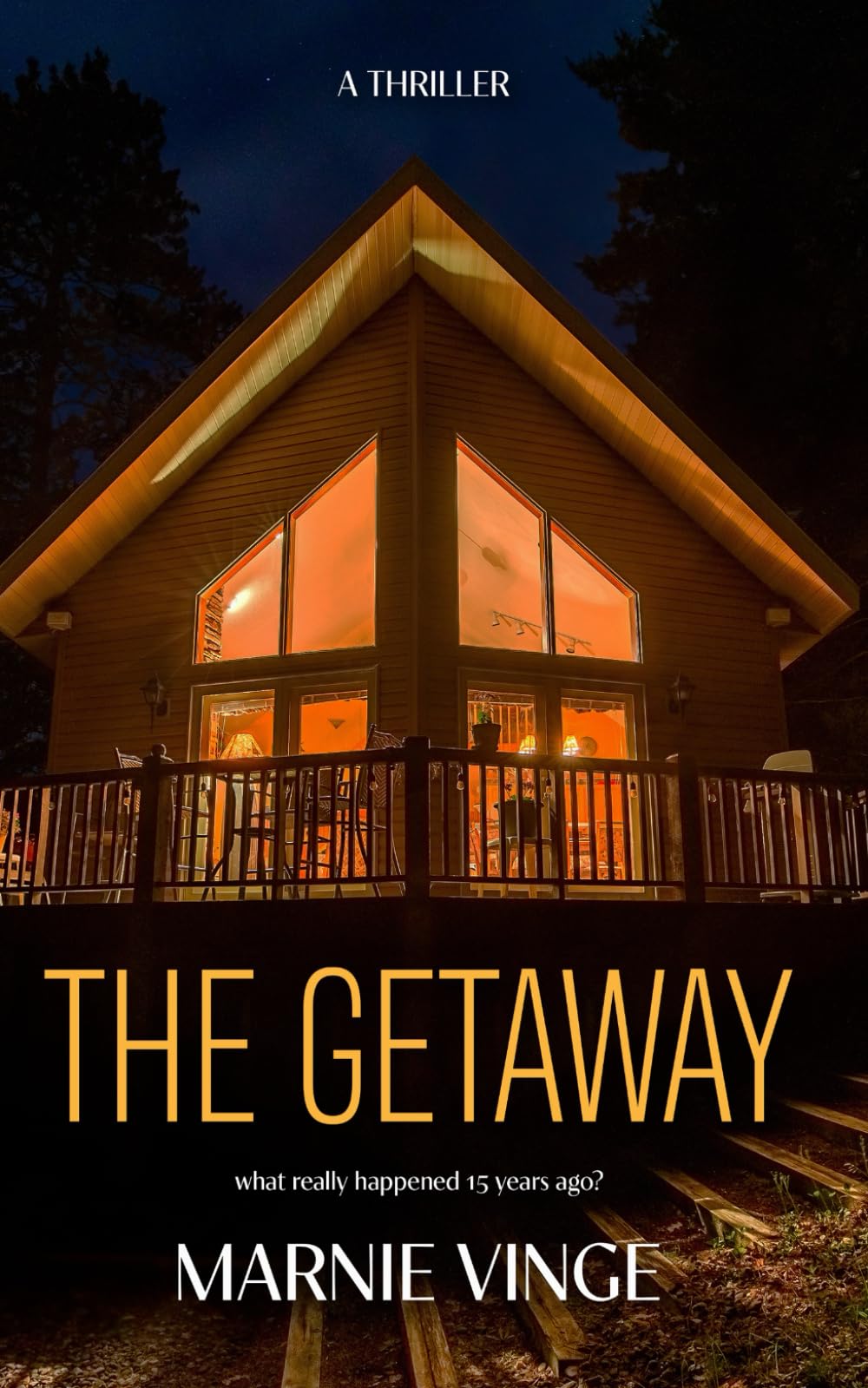 The Getaway: a dark and twisty psychological thriller novella