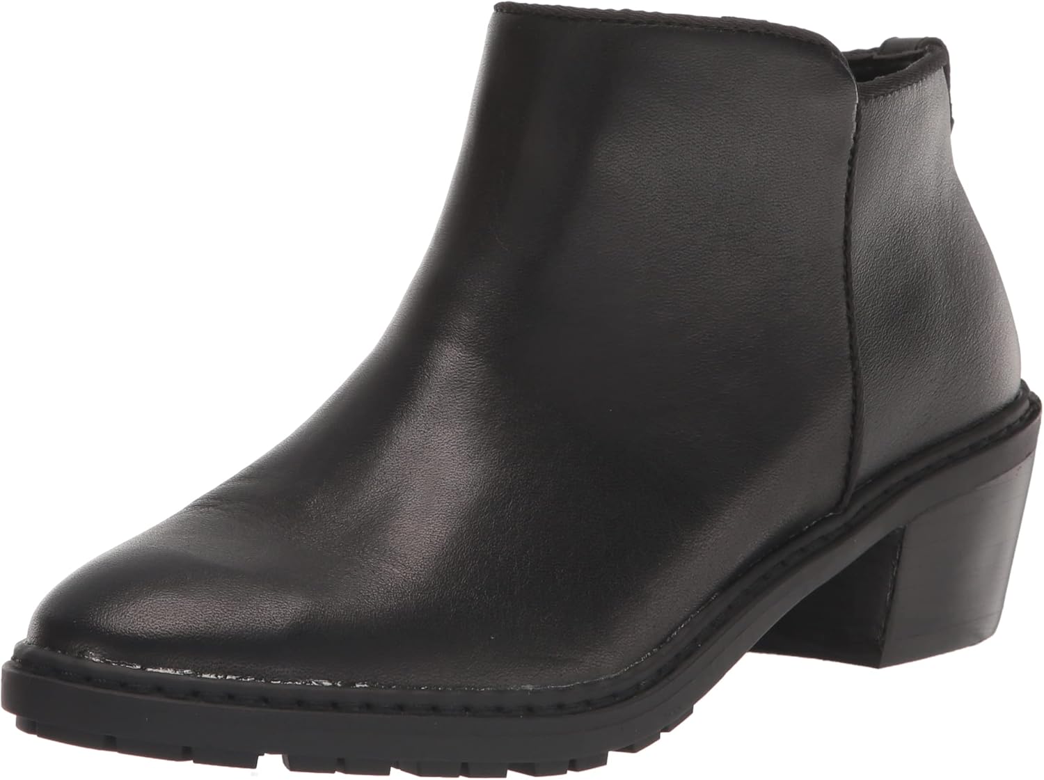 Sam Edelman Girls Pryce Mini Ankle Boot, Black, 3 Big Kid