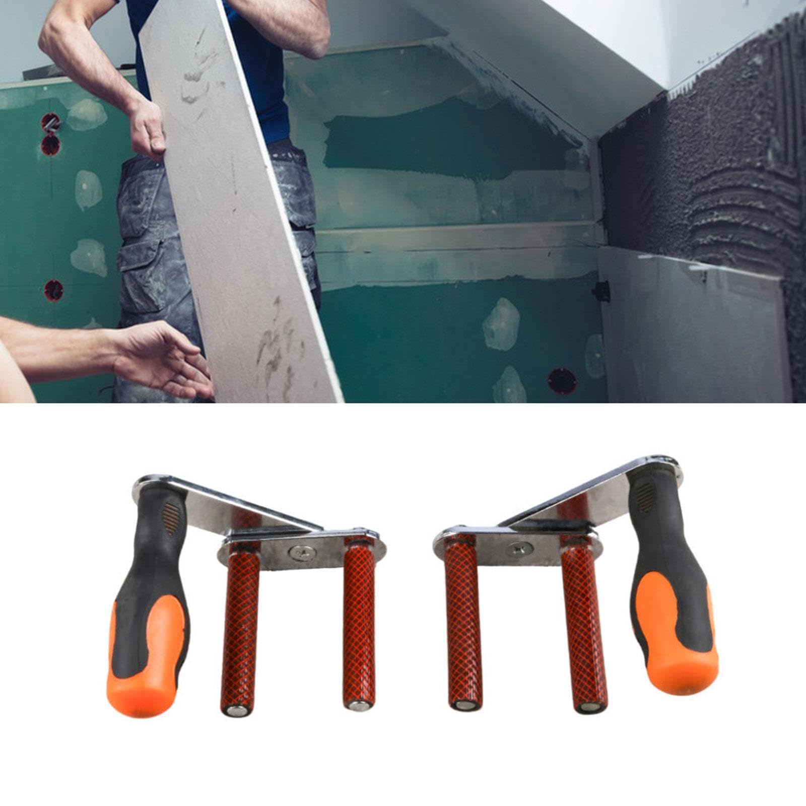 Soporte para Paneles de Yeso, Dispositivo de Elevación de Madera Contrachapada, Pinza Portátil de Elevación Y Transporte, Placa de Sujeción, Soporte D