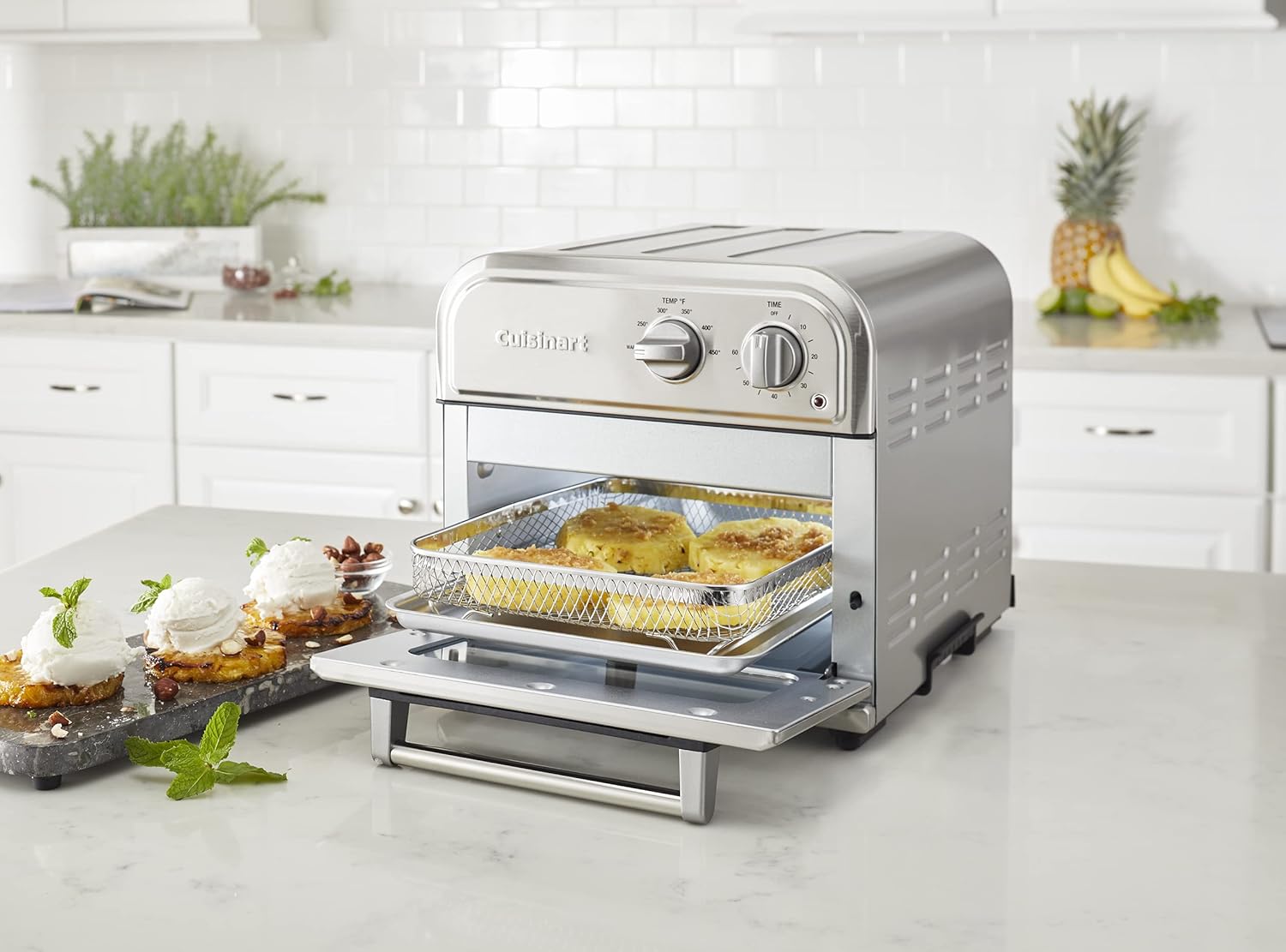 Air Fryer by Cuisinart, Compact, Stainless Steel, AFR-25 Compact Airfryer Stainless Steel