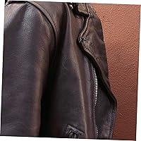 Vista 6 de EXCEART 50 piezas de clavos y tachuelas de estrella de aleación de 0.551 in con forma de estrella remache a presión botón punk con tornillos