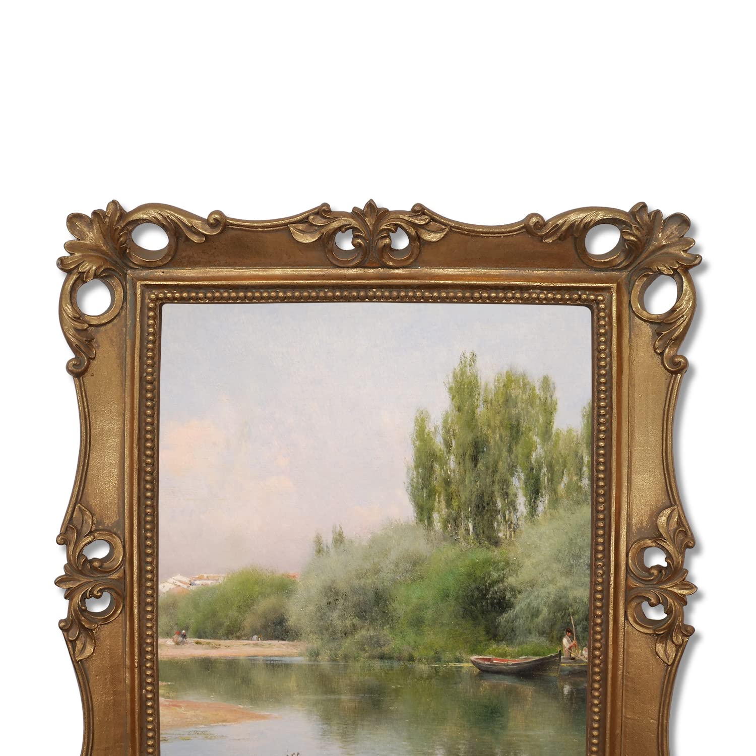 8x10 Picture Frame Antique Frame 8x10 Vintage Photo Frames 10 x 8 in