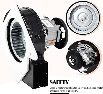 Hiorucet Draft Inducer Motor for Jakel Inc J238-112-11128, J238