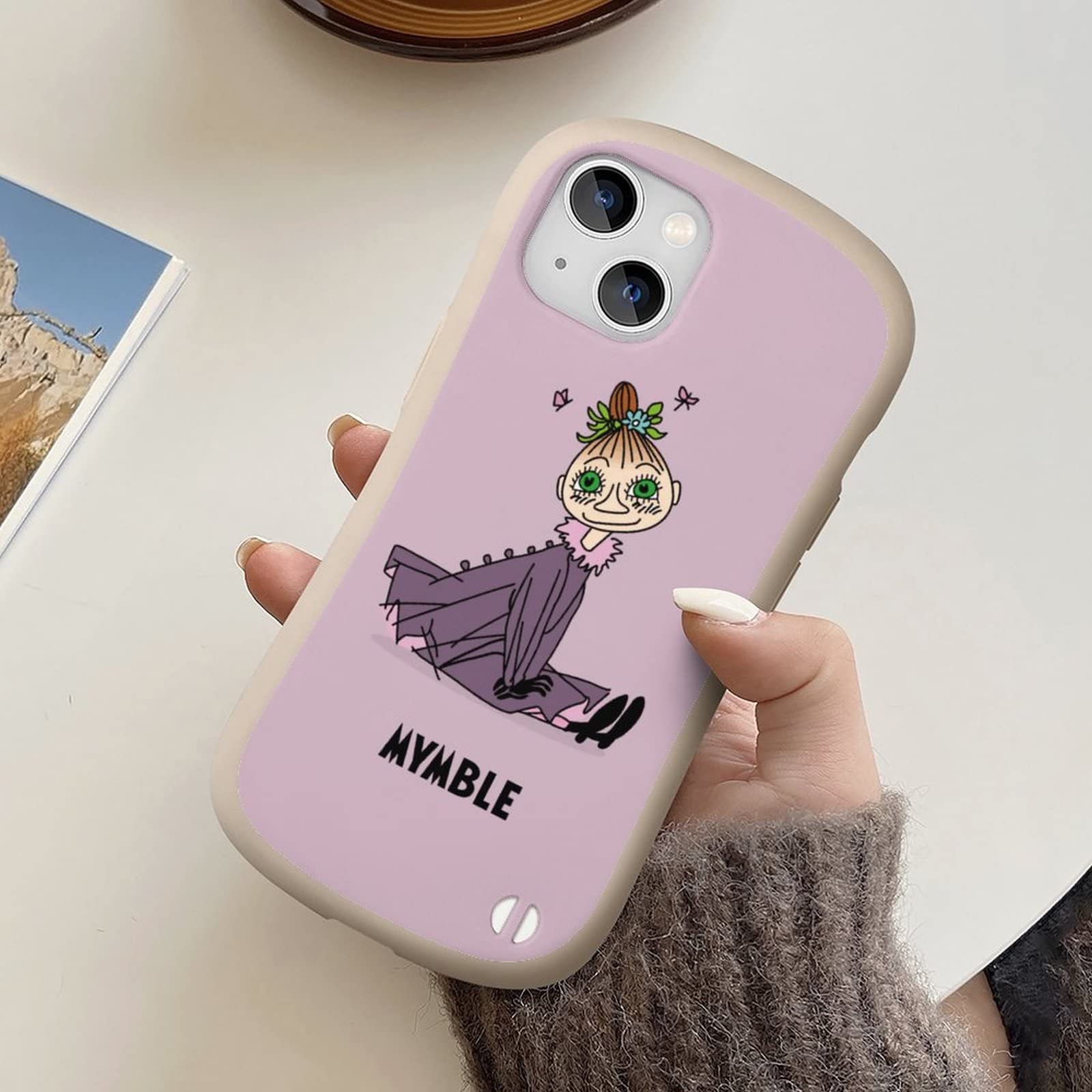 Amazon.co.jp: ムーミン ミムラねえさん 『iPhone 13/iPhone 13 Mini  