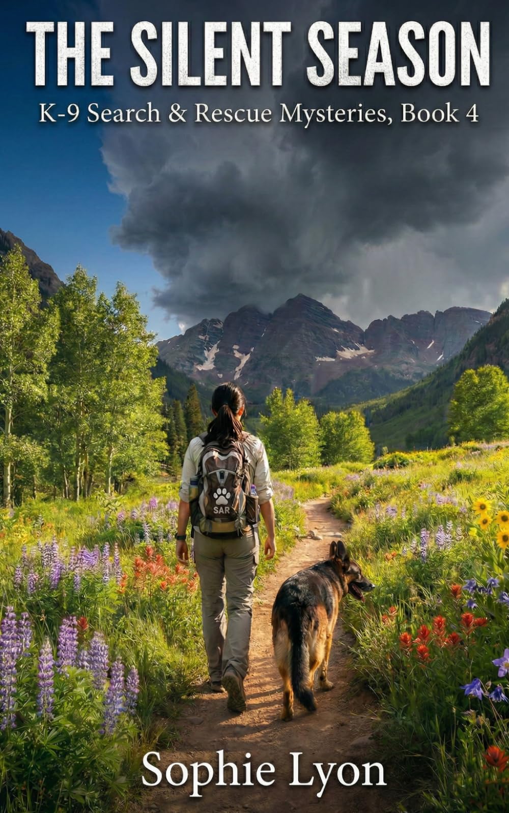 The Silent Season: K-9 Search & Rescue Mysteries, Book 4