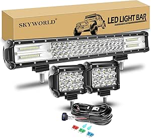 Led Arbeitsscheinwerfer 27W in Scheinwerfer & Leuchten für Led Arbeitsscheinwerfer 27W in Scheinwerfer & Leuchten für