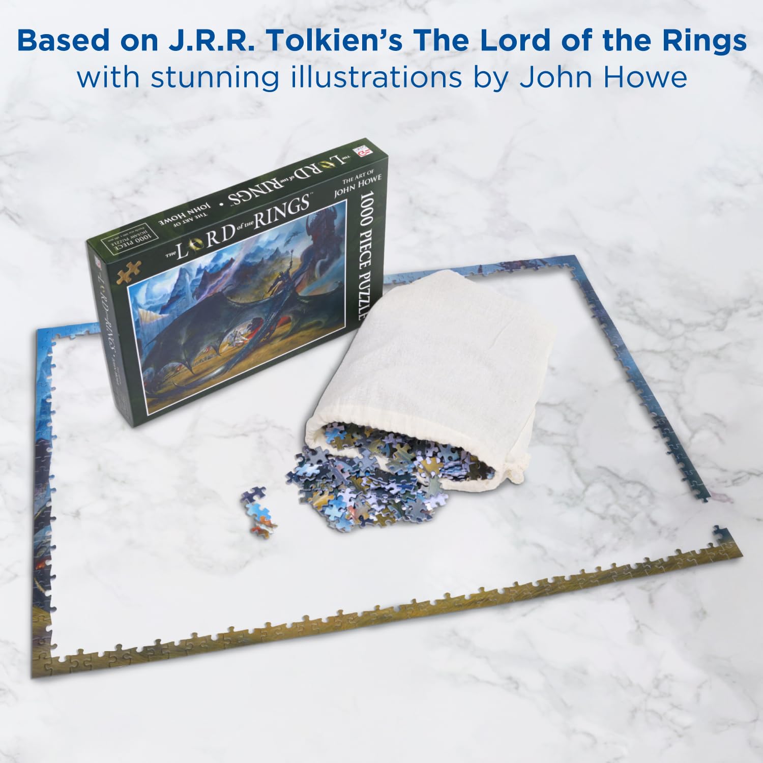 The Lord of the Rings 1000 Piece Jigsaw Puzzle: Theoden's Bane