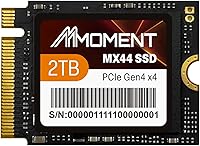 Vista 16 de MMOMENT MT34 - Unidad interna de estado sólido PCIe Gen3 NVMe M.2 2280 de 256 GB, Gen3.0X4, velocidad de lectura de hasta 2000 MB/s, para laptop