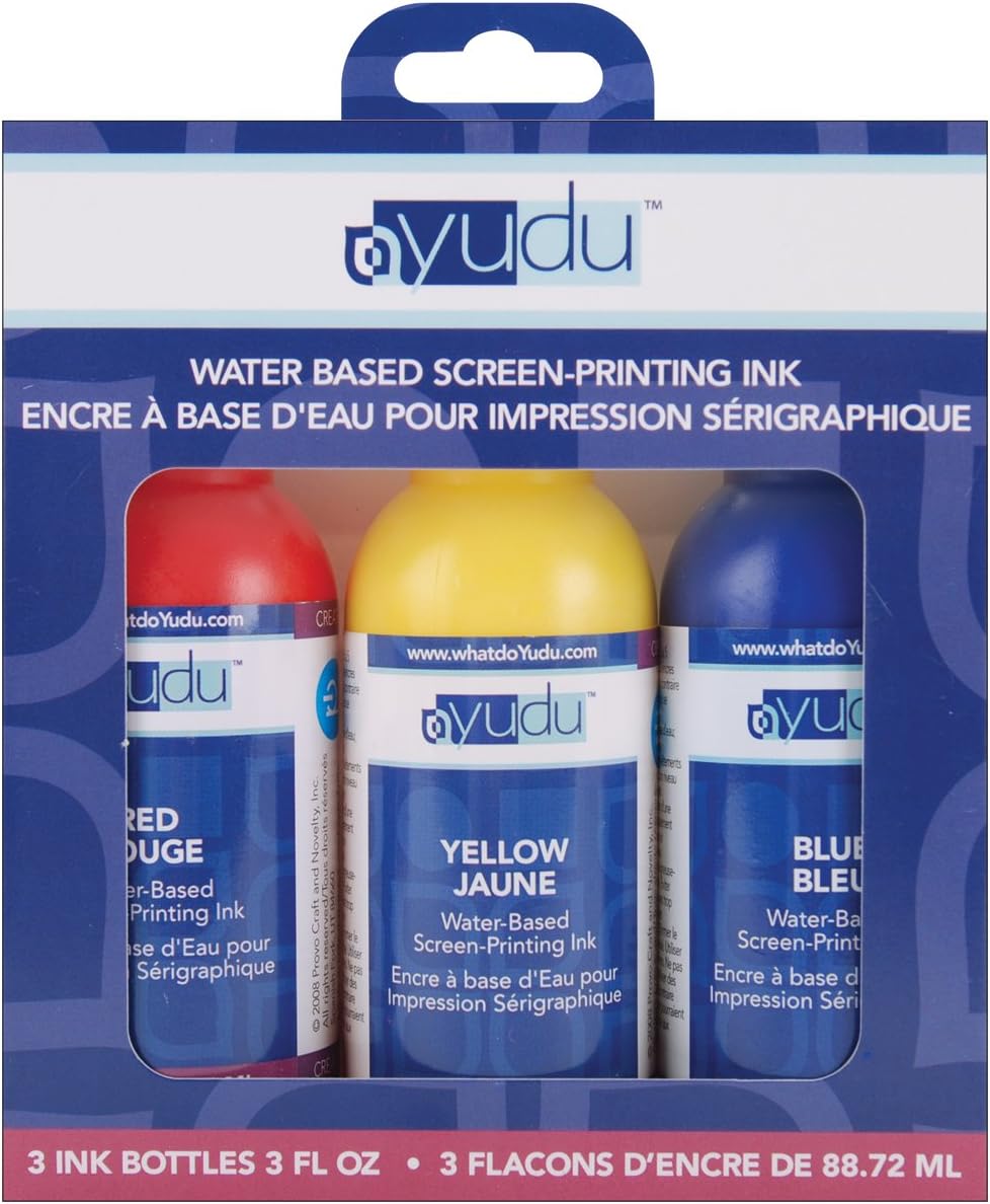YUDU 3 Pack Ink, Primary Amazon.ca Home