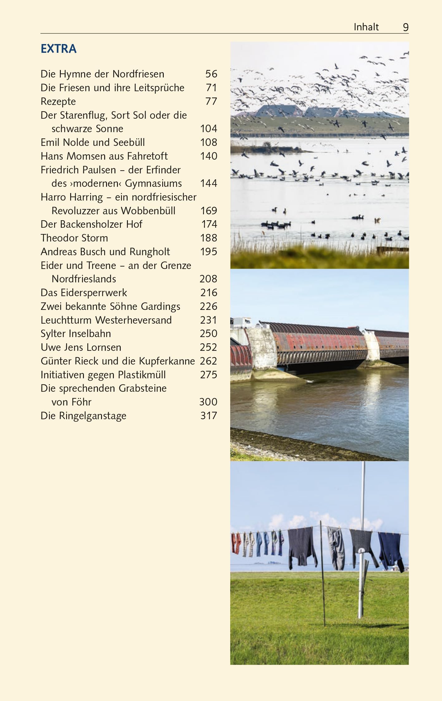TRESCHER Reiseführer Nordfriesland: Sylt, Amrum, Föhr, Halligen, Husum, St. Peter-Ording, Eiderstedt und Hinterland. Mit Wanderungen und Radtouren