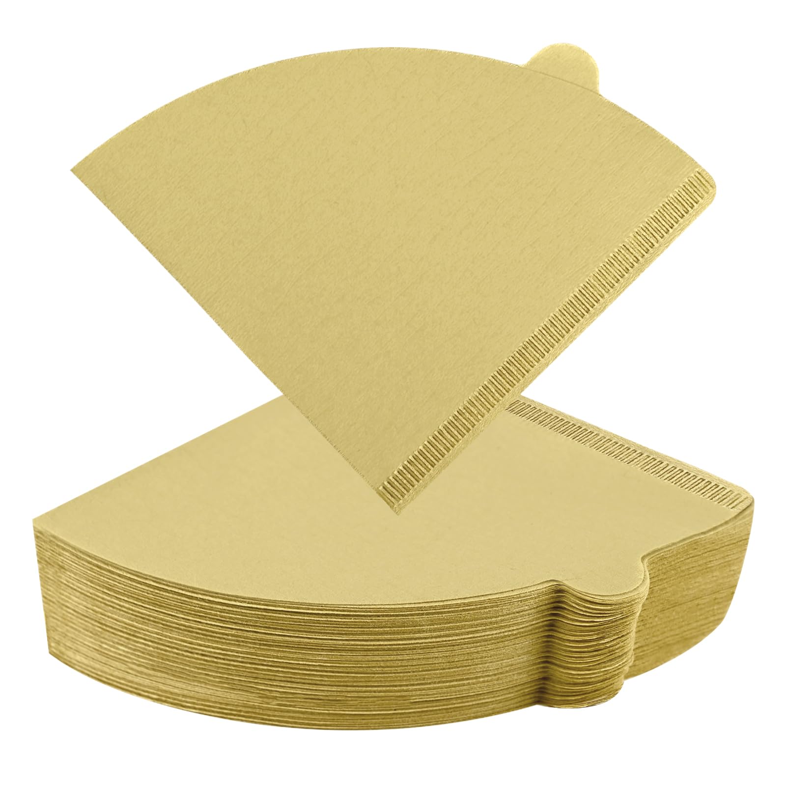 200 Count Coffee Filters 2, Cone Coffee Filters Size 02, Natural Unbleached Pour Over Cof…